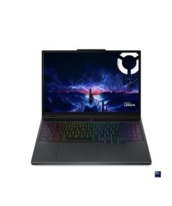 Lenovo (Upgraded Version) Legion 5 15IRX10 Gaming Laptop With 15.1-Inch WQXGA OLED Display, Intel Core i9-14900HX Processor/32GB RAM/1TB SSD/8GB Nvidia GeForce RTX 5070 Graphics Card/DOS(Without Windows)  Eclipse English Eclipse Black