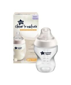 Alternative view of tommee tippee Nature Feeding Bottle 260ml