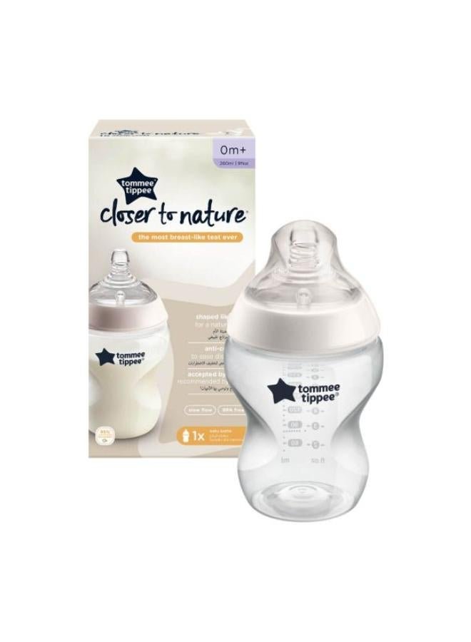 tommee tippee Nature Feeding Bottle 260ml - Image 2