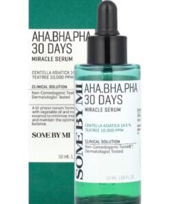 Some by Mi Aha Bha Pha 30 Days Miracle Serum 50Ml Packaging May Vary Clear 50ml