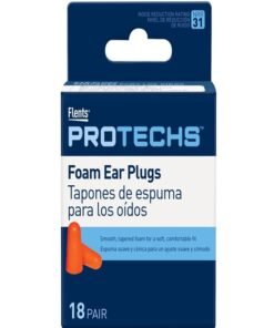 Flents Foam Ear Plugs 18 Pair 400584