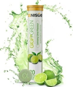 ANISUE GIGA GREEN - LEMONY LIME EFFER TAB 20S