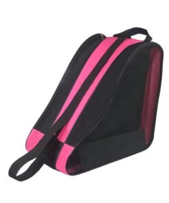 SOLARAE Roller Skate Bag,Breathable Ice Skate Bags with Adjustable Shoulder Strap, Oxford Cloth Skating Shoes Storage Bag, for Women Men and Adults Roller Skate Accessories