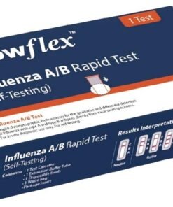 Flowflex Flow Flex Influenza A/B Rapid Test Single