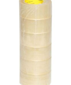 6-Piece Packaging Tape Clear