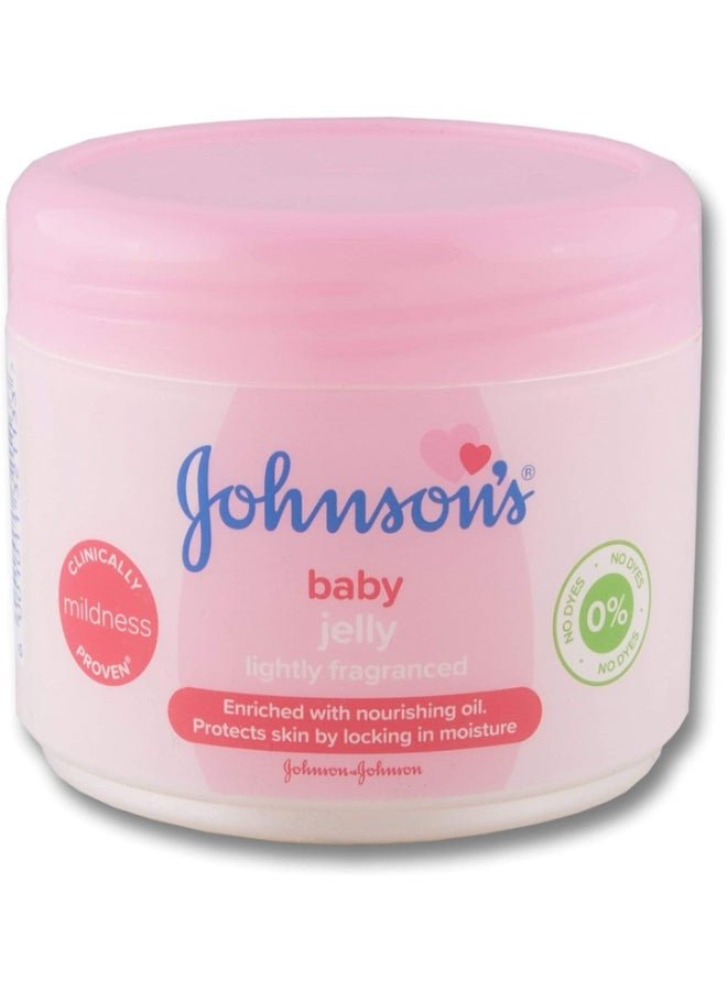Johnson's Baby Jelly Lightly Fragranced 100ml