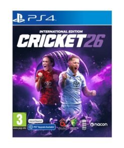 nacon Cricket 26 “ Official Game of the Ashes PS4 PEGI - PlayStation 4 (PS4)