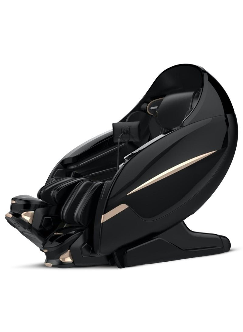 Nourest Robo-X Robotic Leg Ai Massage Chair with Walking Technology,5D Sonic Wave Technology, Full Body Massage Chair, Tri-Sole Reflexology, Heat Therapy for waist& Leg, Voice Control, Bluetooth Speakers,10-Year Warranty