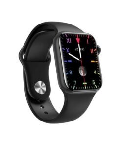 XO INET SMART WATCH, BUILT-IN SMART G Sensor,HEART RATE SENSOR IP67 WATERPROOF COMPATIBLE WITH Android & IOS (Black)