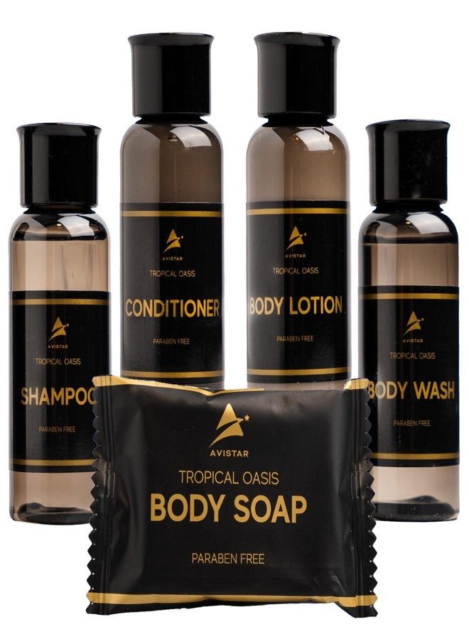 Avistar 200 Piece Hotel Soap & Bulk Toiletries - Hotel Essentials for Guests - Hotel Shampoo & Conditioner Supplies for Guests, Hotel Toiletries Bulk Set, Hotel Soaps & Toiletries Bulk, Hotel Amenities Bulk