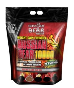 Russian Bear 10000 Weight Gainer Bag Chocolate, 15 Lb