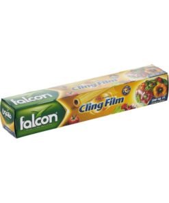 Falcon Plastic Wrap, 200 square feet - 61.63 m x 30 cm Clear