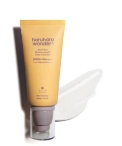 haruharu Wonder Black Rice Moisture Airyfit Daily Sunscreen SPF50+/PA++++