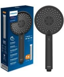Philips Water PHILIPS Filter ACF Handheld Shower head, Three spray modes, Reduce chlorine & Impurities (Chrome)