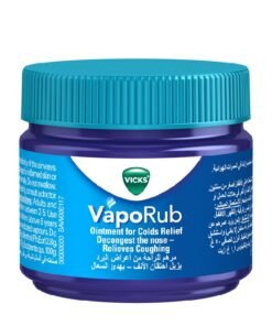 Vicks VapoRub, 2-in-1 Relief from Cough And Nasal Congestion 50grams