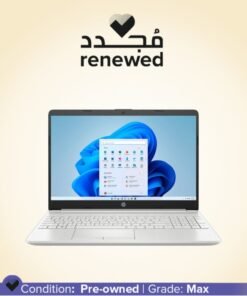 HP Renewed - 15-DY Laptop With 15.6-Inch Full HD Display,Core i3-1215U/Quad Core/12th Gen/8GB RAM/256GB SSD/Intel UHD Graphics/Windows 11 Silver
