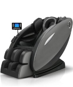 Glanfen Massage Chair Full Body Zero Gravity Massage Chair with Advanced Air Bag Massages,Back Heating, Bluetooth Speaker, Adjustable Intensity and Safety Features（Comes with remote control） (Black)