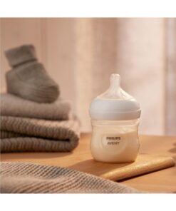 Alternative view of Philips Avent Natural Response Baby Bottle Baby Milk Bottle For Newborns, 125 ml, 0m+, 2 Pieces