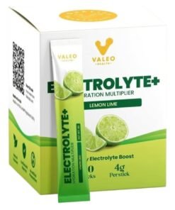 Valeo Hydration - Lemon / Lime Stick Pack - 20-4 grams 80g