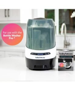 Baby Brezza Universal Detergent Soap Tablets for Baby Brezza Bottle Washer Pro and All Brands of Bottle Washers, 120 Tablets