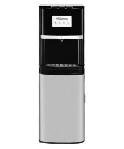 SUPER GENERAL 3 Tap Bottom Loading Water Dispenser SGL2020BM Black