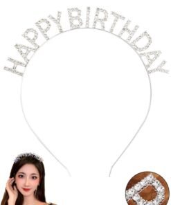 Birthday Party Headband, Shiny Birthday Tiara, Best Gifts for Boys and Girls