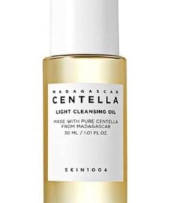 SKIN1004 Madagascar Centella Light Cleansing Oil Mini, Travel Size 30ml