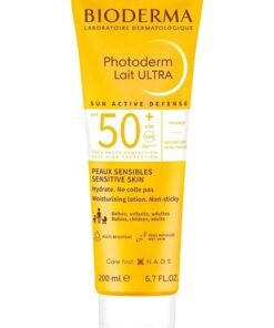 Bioderma Photoderm Max Lait Famille Spf 50+ Family Sunscreen Milk 200ml