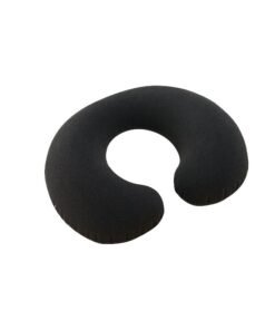 INTEX Travel Pillow Polyester Black 36x30x10cm