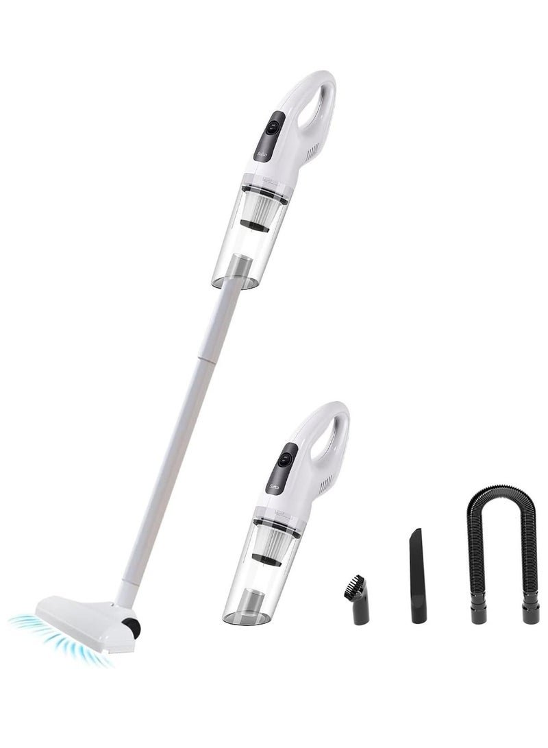 DubaiGallery Handheld Wireless Wet & Dry Vacuum Cleaner 120W Suitable For Car Household & Pet Cleaning Vacuum Cleaner