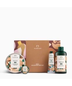 THE BODY SHOP Shea Collection Gift Set – Shower Cream (250 Ml), Body Butter (200 Ml), Lip Butter (10 Ml) And Hand Balm (30 Ml) – Deep Nourishment And Soft Smooth Skin