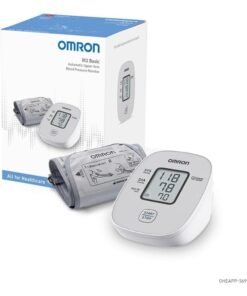 Omron M2 Basic Automatic Upper Arm Blood Pressure Monitor for Home Use
