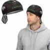 GROIC Skull Cap Cooling Sweat Wicking Helmet Cycling Hat Head Bandana Summer Caps,Sweat Wicking Beanie Cap,Helmet Liner,Outdoor Sports Cap