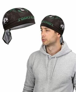 GROIC Skull Cap Cooling Sweat Wicking Helmet Cycling Hat Head Bandana Summer Caps,Sweat Wicking Beanie Cap,Helmet Liner,Outdoor Sports Cap