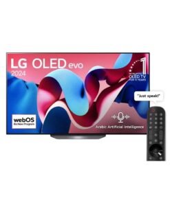 LG 65 Inch LG OLED CS4 4K Smart TV AI Magic remote Dolby Vision webOS24 OLED65CS4V Black