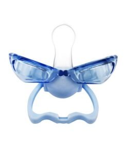 Goolsky Natural Rubber Newborn Pacifiers with Cherry-Shaped Nipple And Large Air Holes for Added Safety