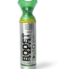 BOOST OXYGEN Natural, Oxygen Canister, 9 Litres