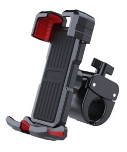 Alternative view of Cuken Bicycle Cell Phone Mount Phone Holder for Bike and Motorcycle Phone Mount Bicycle Cell Phone Mount Cycling Phone Mounts Clamp for Handlebar