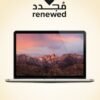 Apple Renewed - MacBook Pro A1502 (2015) Laptop With 13.3-Inch HD Display, Core i7 Processor/Dual Core/16GB RAM/256GB SSD/macOS Silver