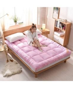 DubaiGallery Super Soft Cloud Hotel Quality Microfiber Waterproof Mattress Topper/Padding