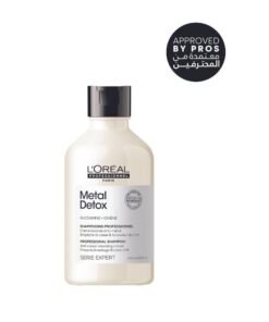 L'Oréal Professionnel Serie Expert Metal Detox Anti-Metal Cleansing Cream Shampoo 300.0ml