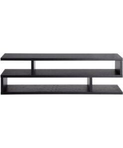 Alternative view of Mahmayi Black MSR-CT Modern TV Stand with Coffee Table for Laptop Computer/TV/PC/Printer, Multifunctional Systems