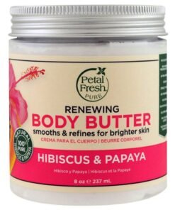 Petal fresh Pure Renewing Hibiscus And Papaya Body Butter For Smooth And Bright Skin 237ml