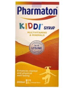 Pharmaton Kiddi Syrup Multivitamins And Minerals 200Ml