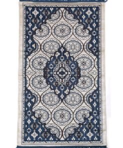 Vitacelli Prayer Mat 614GSM Anti-Slip Velvet Top Islamic Prayer Mat New Design Thick Padded Sajadah Prayer Rug for Men Women Eid Gift Ramadan ( 140cm X 70cm)