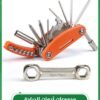 GROIC 21 in 1 Bike Multi-tool with 10 In 1 Bicycle Tool Kit, Mountain Bike Repair Tool Kit With Bike Bone Wrench, Portable Bicycle Essentials Easy Road Riding Travel Emergency Maintenance and Carry