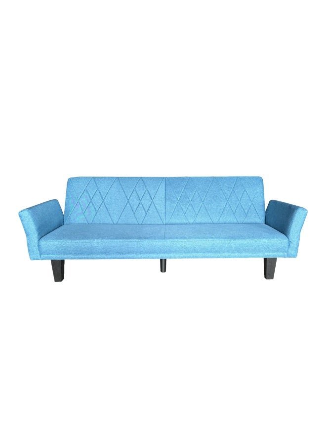 ROTAI Zayana Sofa Bed with 2-Year Warranty | Convertible 3-Seater Sofa to Bed | High-Density Foam | Premium Soft Fabric Upholstery | Strong Base Support | Spacious Folding Sofa |