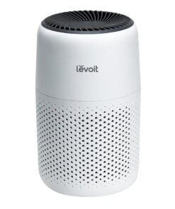 Levoit Core Mini Air Purifier With Fragrance Sponge for Better Sleep Allergies, Pet Dander Odor Dust Office Desktop Portable Core Mini White LAP-C161-WUK / LAP-C161-WAE White