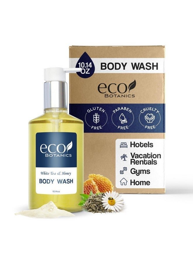 Terra Pure Eco Botanics Body Wash, Retail Size Hotel Amenities, 10.14 oz. (Single)