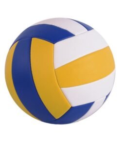 HALAMODO Volleyball Official Size 5 Volleyball Official Size Soft Surface Training Practice Indoor Outdoor Gift for Kids Come For Kids Youth Adult Yellow